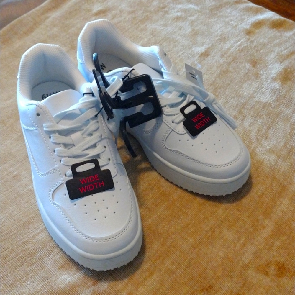 Plain White Shoes